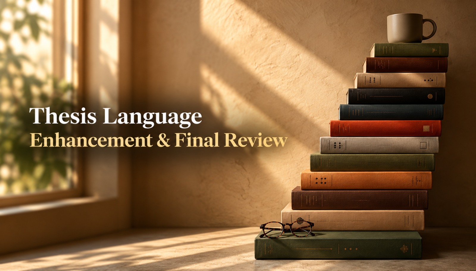 Thesis Language Enhancement & Final Review