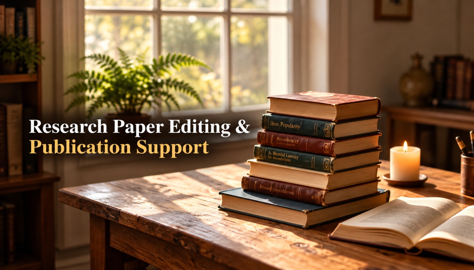 Research Paper Editing & Publication Support
