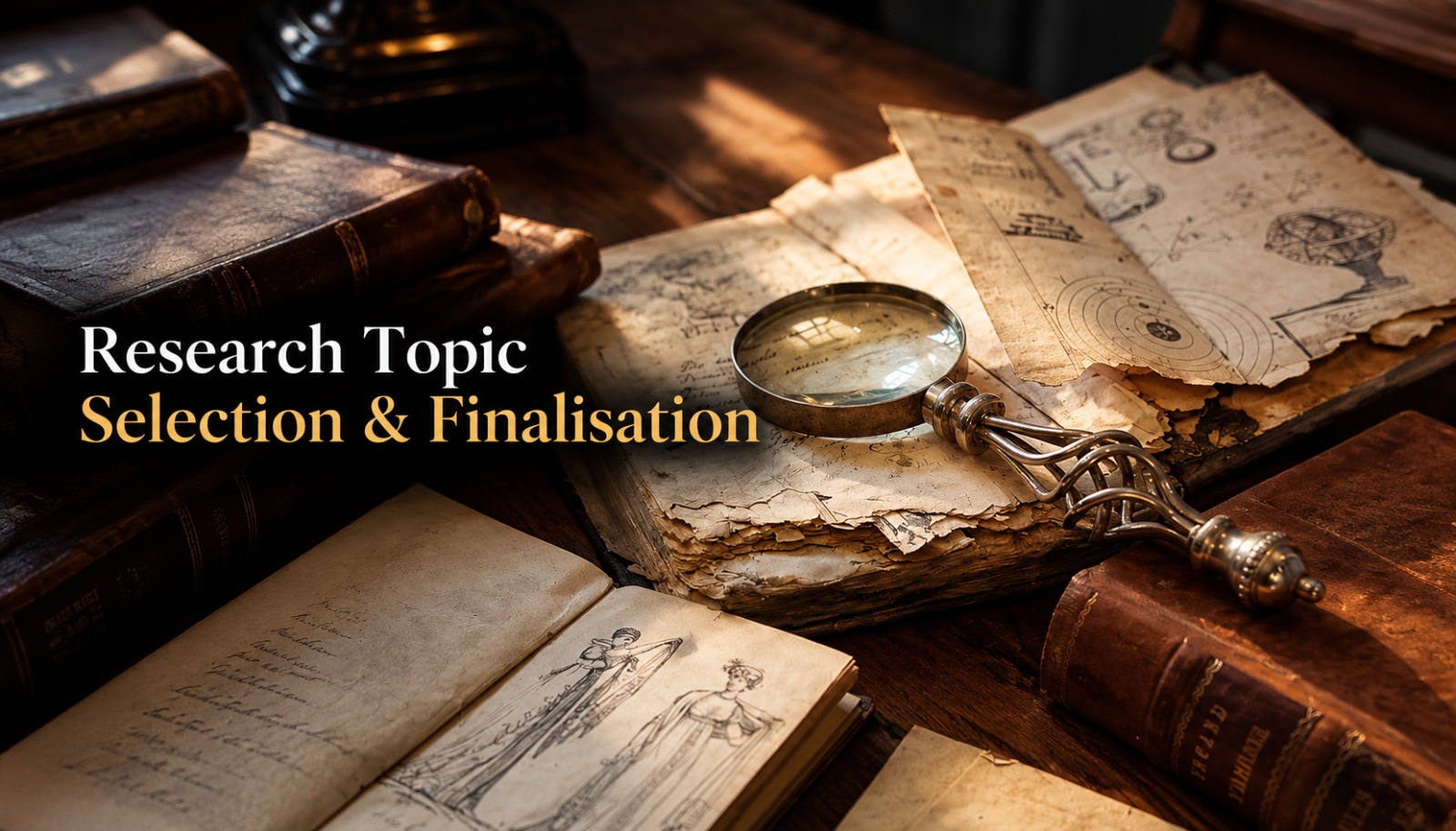 Research Topic-Selection & Finalisation