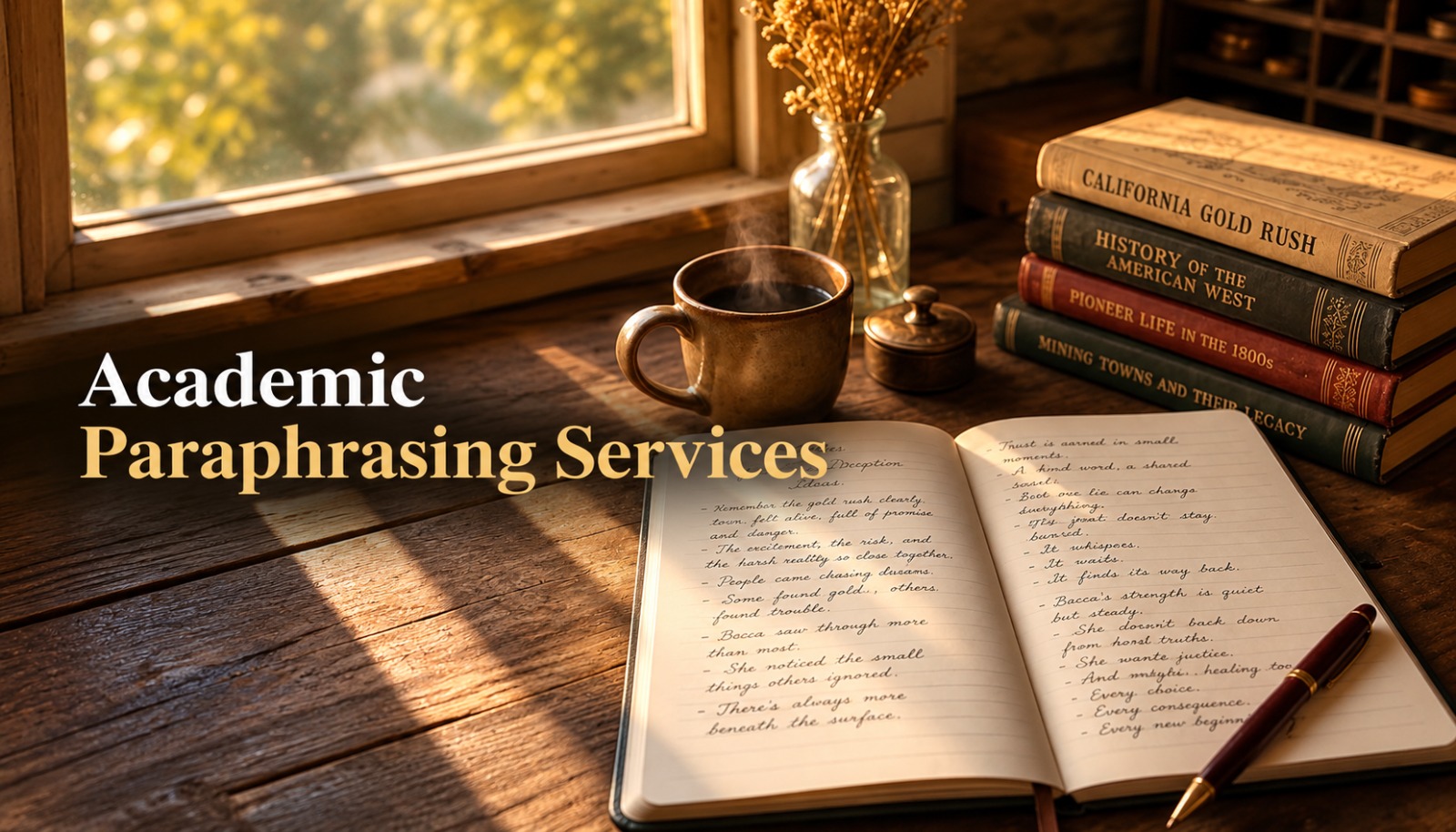 Academic Paraphrasing Services