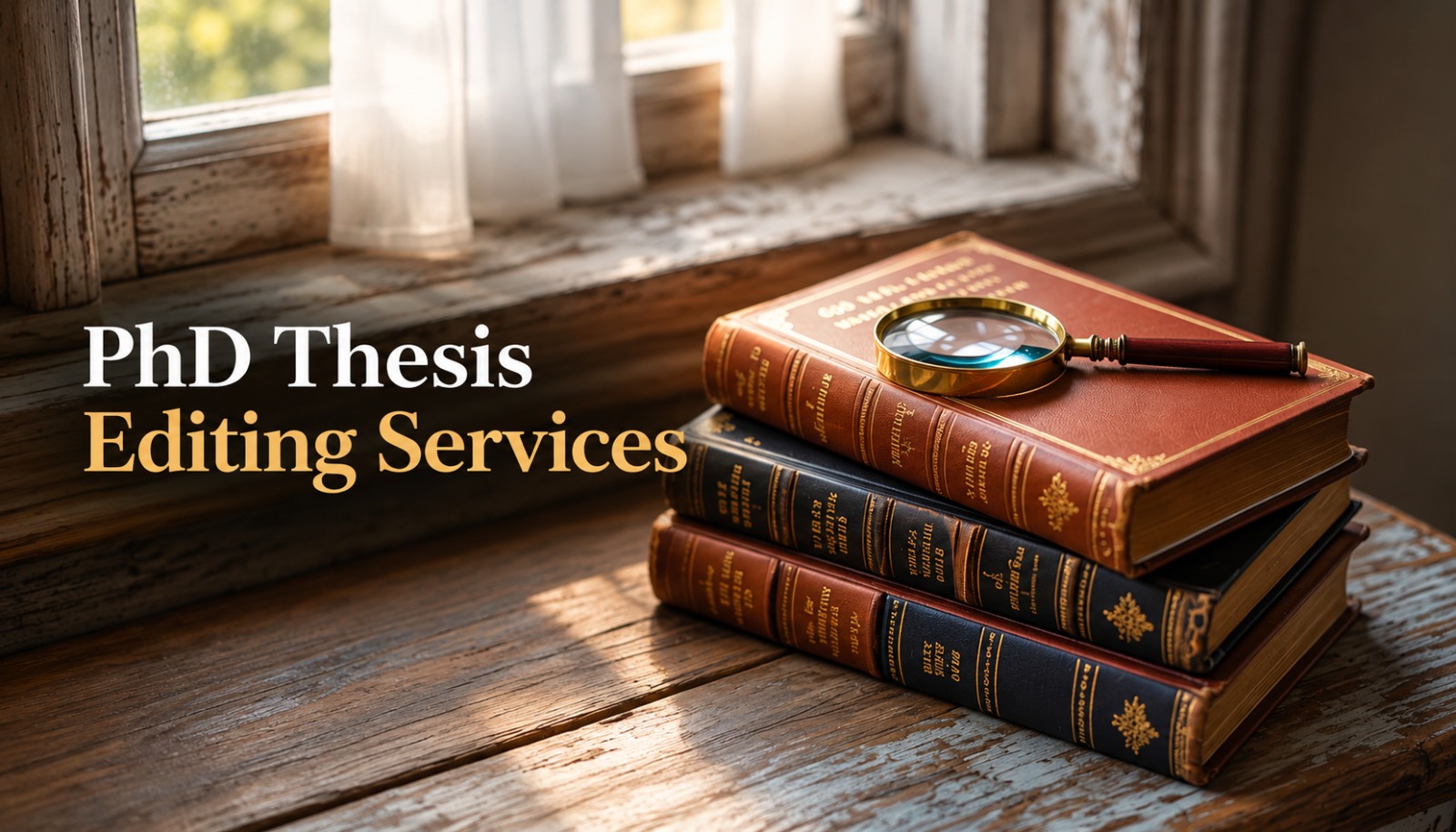 PhD Thesis Editing Services