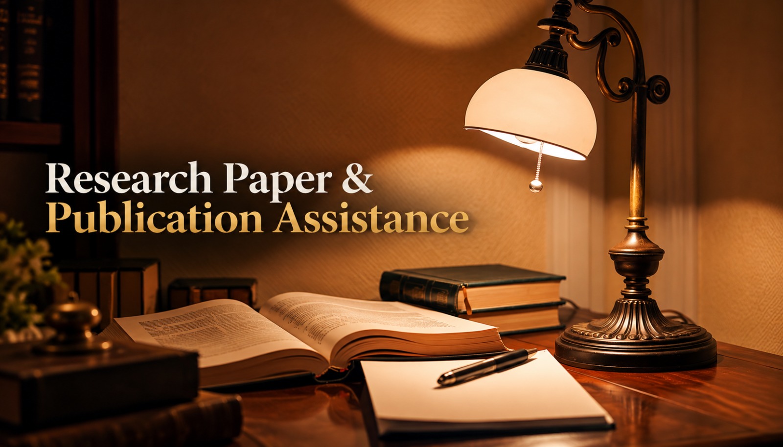Research Paper & Publication Assistance