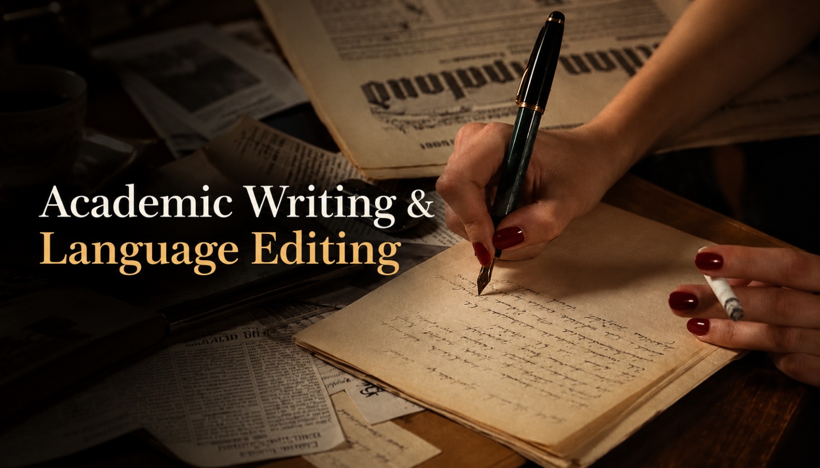 Academic Writing & Language Editing