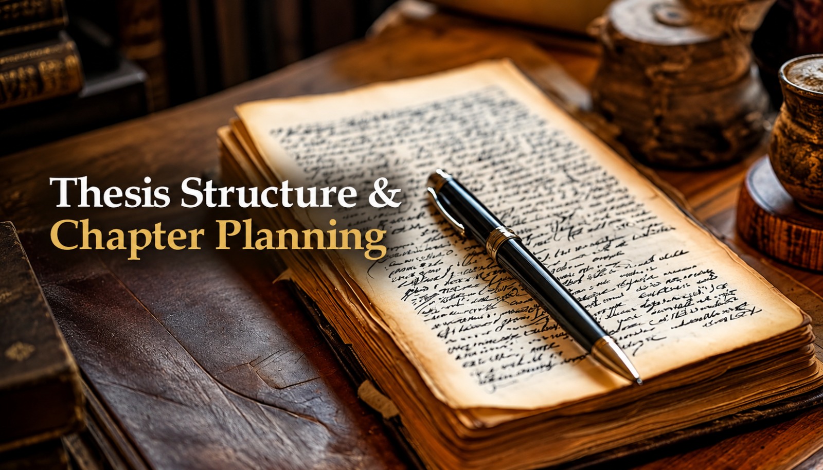 Thesis Structure & Chapter Planning