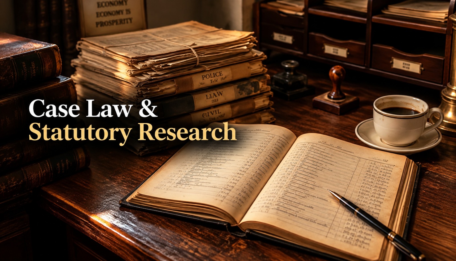 Case Law & Statutory Research
