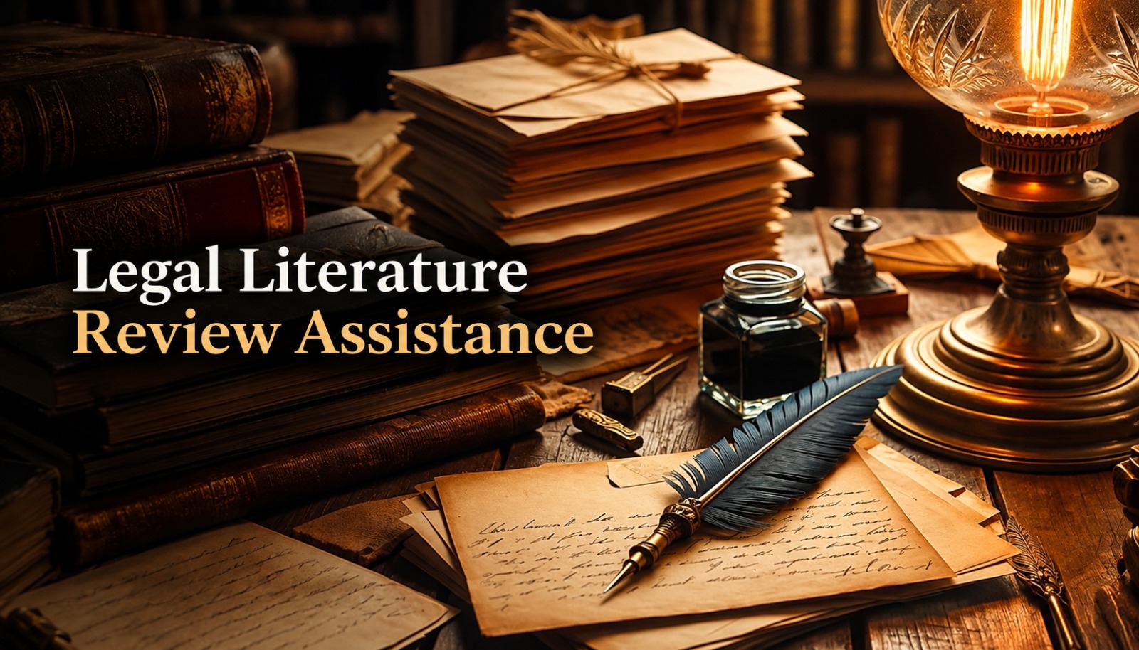 Legal Literature Review Assistance