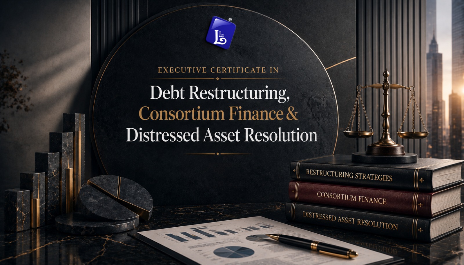 Executive Certificate in Debt Restructuring, Consortium Finance & Distressed Asset Resolution