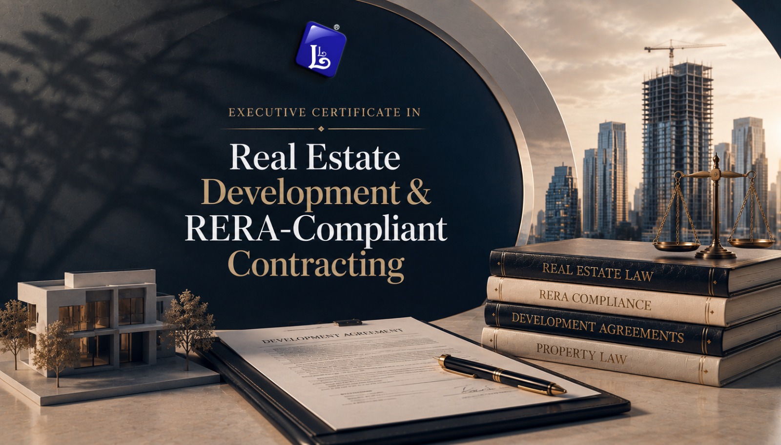 Executive Certificate in Real Estate Development & RERA-Compliant Contracting