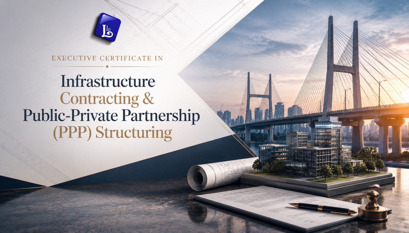 Executive Certificate in Infrastructure Contracting & Public-Private Partnership (PPP) Structuring
