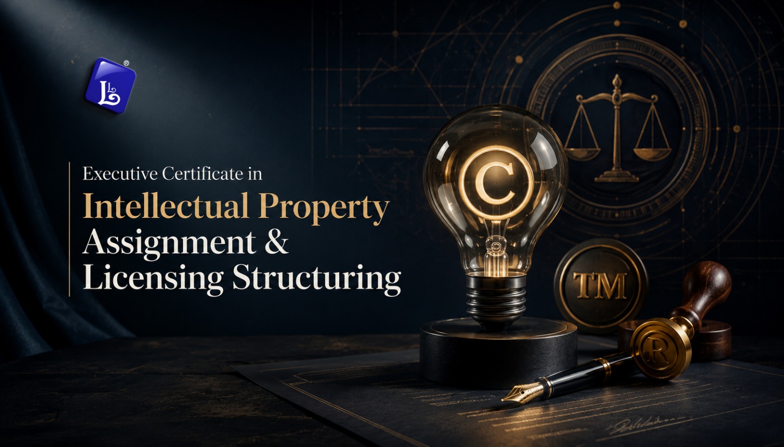Executive Certificate in Intellectual Property Assignment & Licensing Structuring