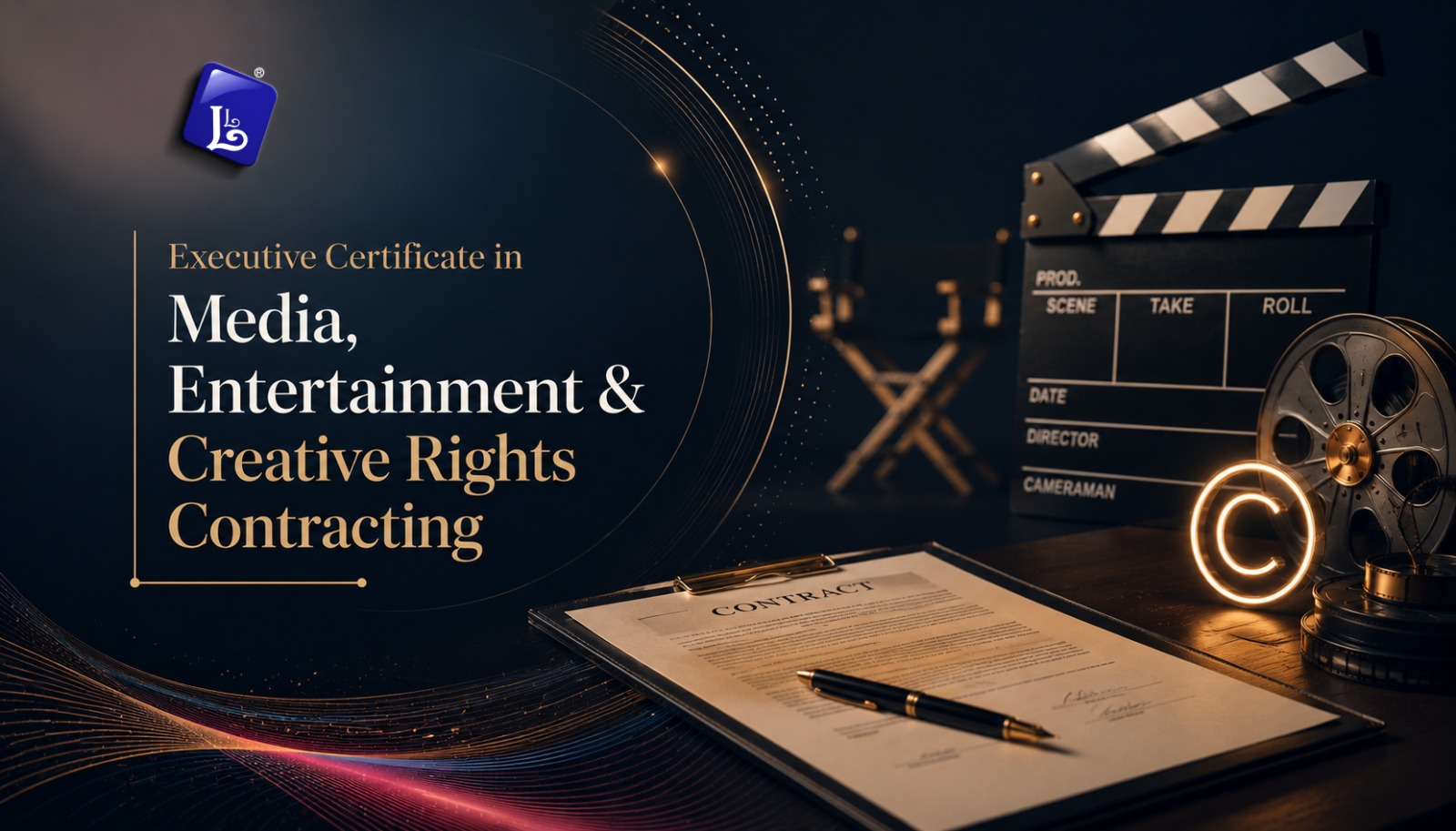 Executive Certificate in Media, Entertainment & Creative Rights Contracting