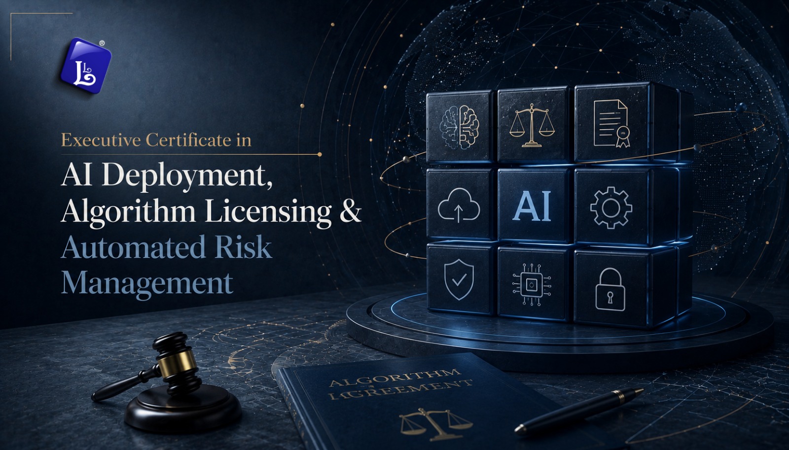 Executive Certificate in AI Deployment, Algorithm Licensing & Automated Risk Management