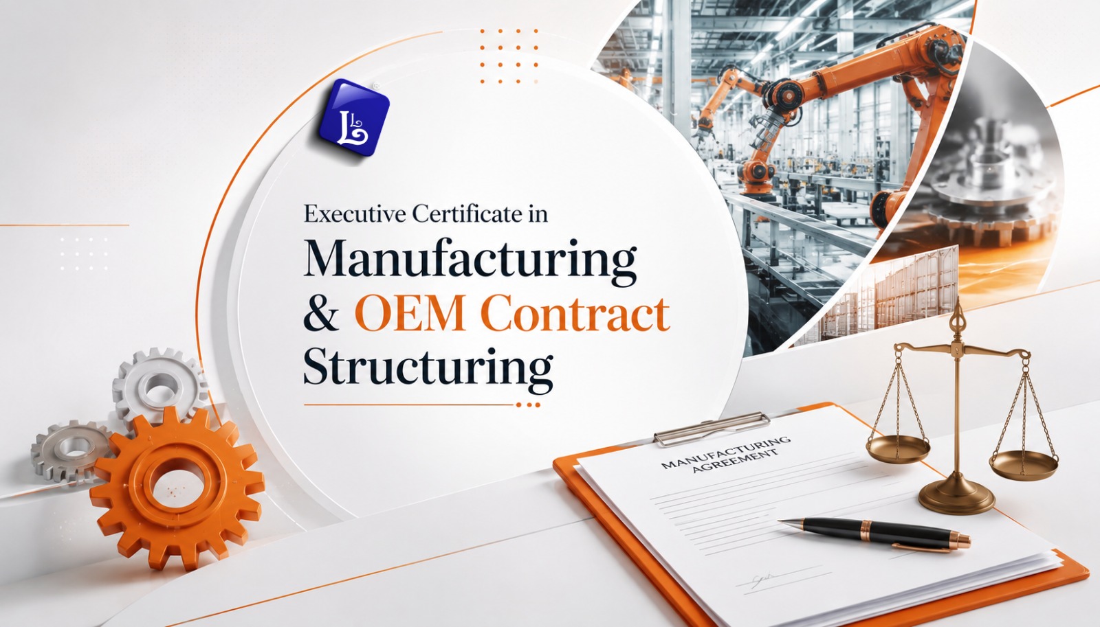 Executive Certificate in Manufacturing & OEM Contract Structuring