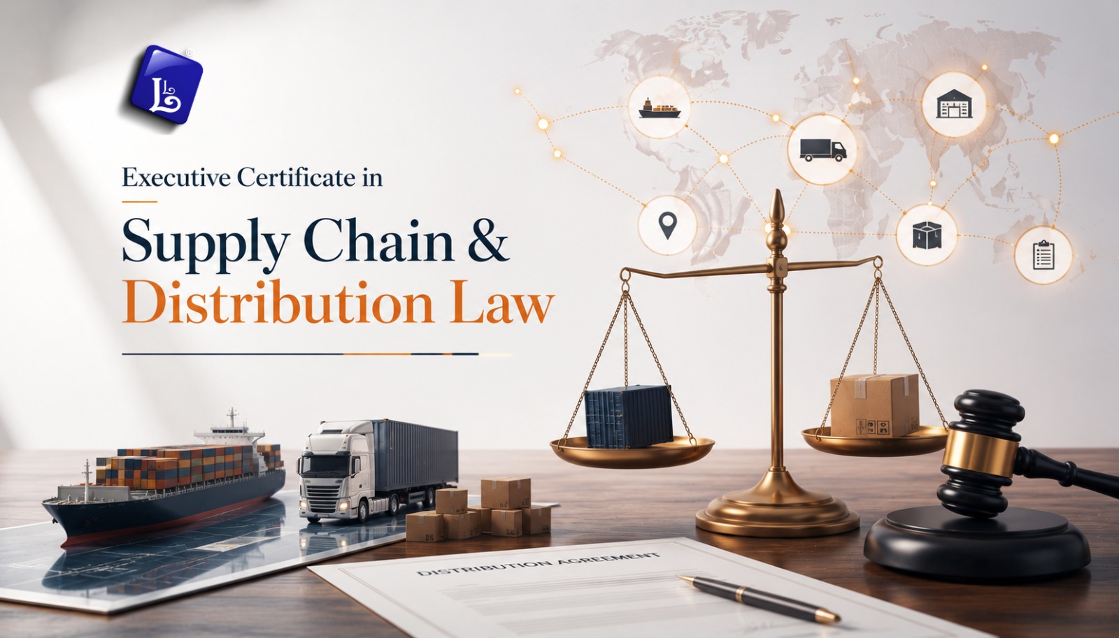 Executive Certificate in Supply Chain & Distribution Law