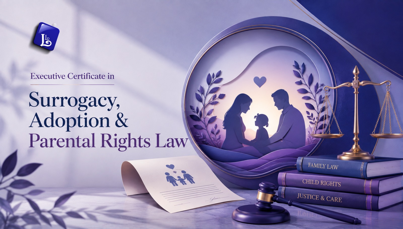 Executive Certificate in Surrogacy, Adoption & Parental Rights Law