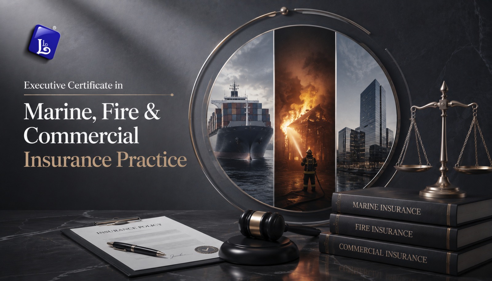 Executive Certificate in Marine, Fire & Commercial Insurance Practice