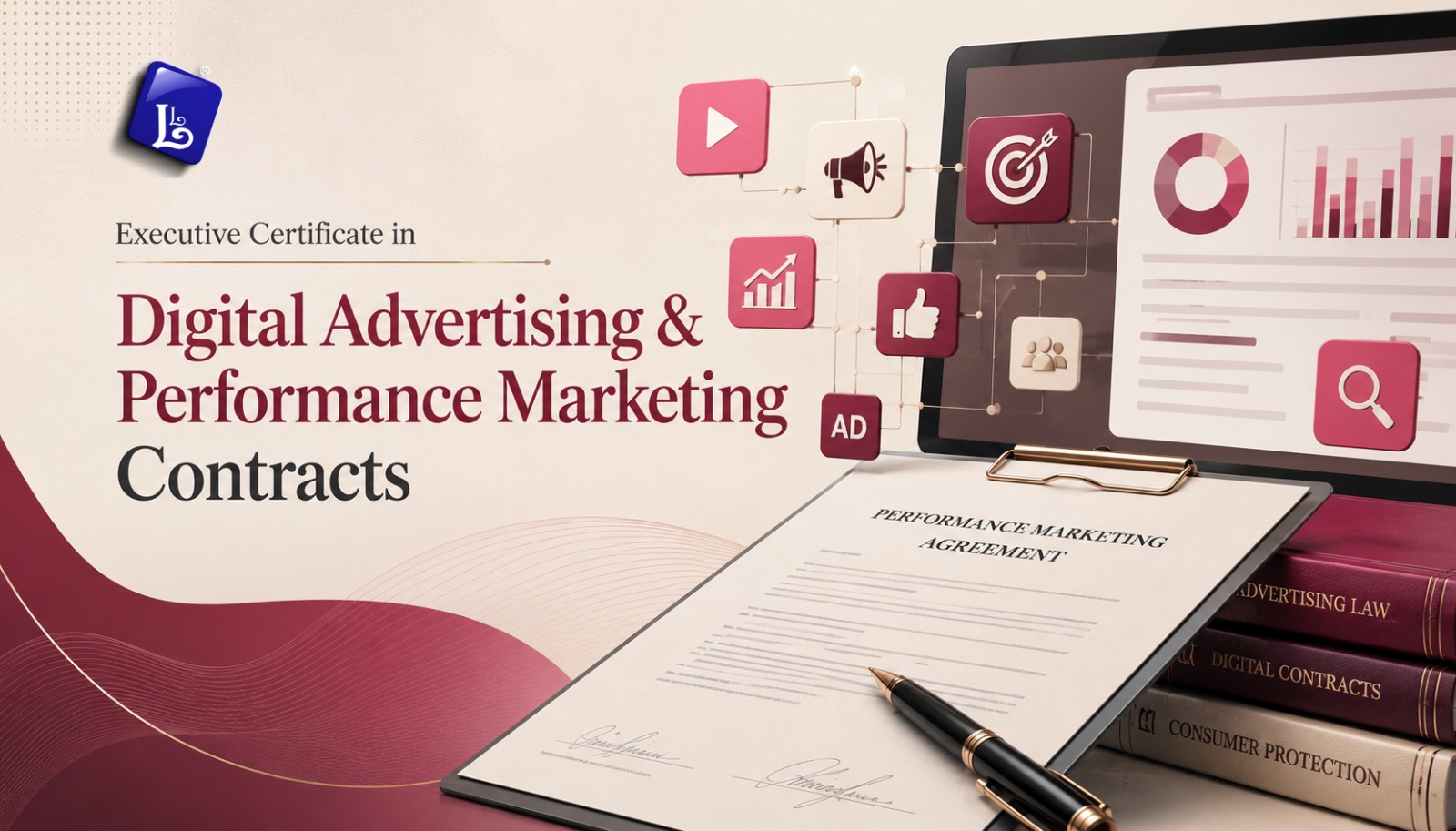 Executive Certificate in Digital Advertising & Performance Marketing Contracts