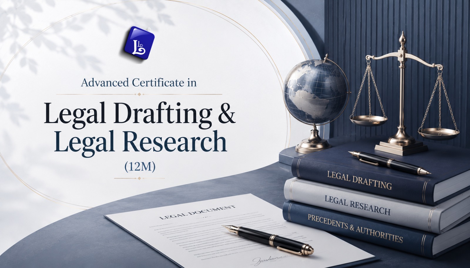 Advanced Certificate in Legal Drafting & Legal Research (12M)