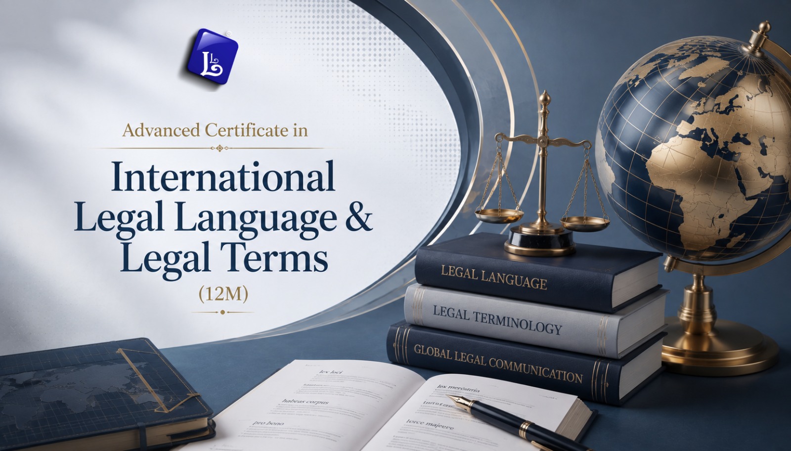 Advanced Certificate in International Legal Language & Legal Terms (12M)
