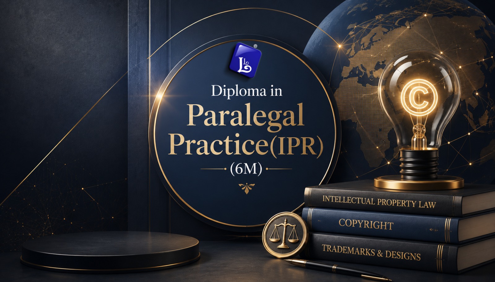 Diploma in Paralegal Practice(IPR) (6M)