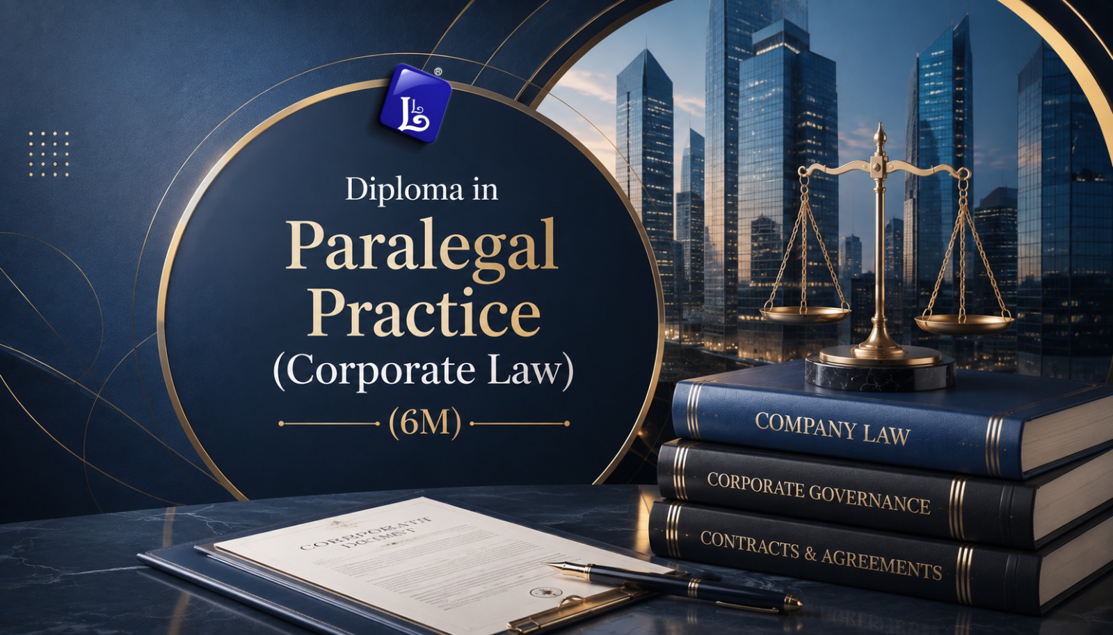 Diploma in Paralegal Practice(Corporate Law) (6M)
