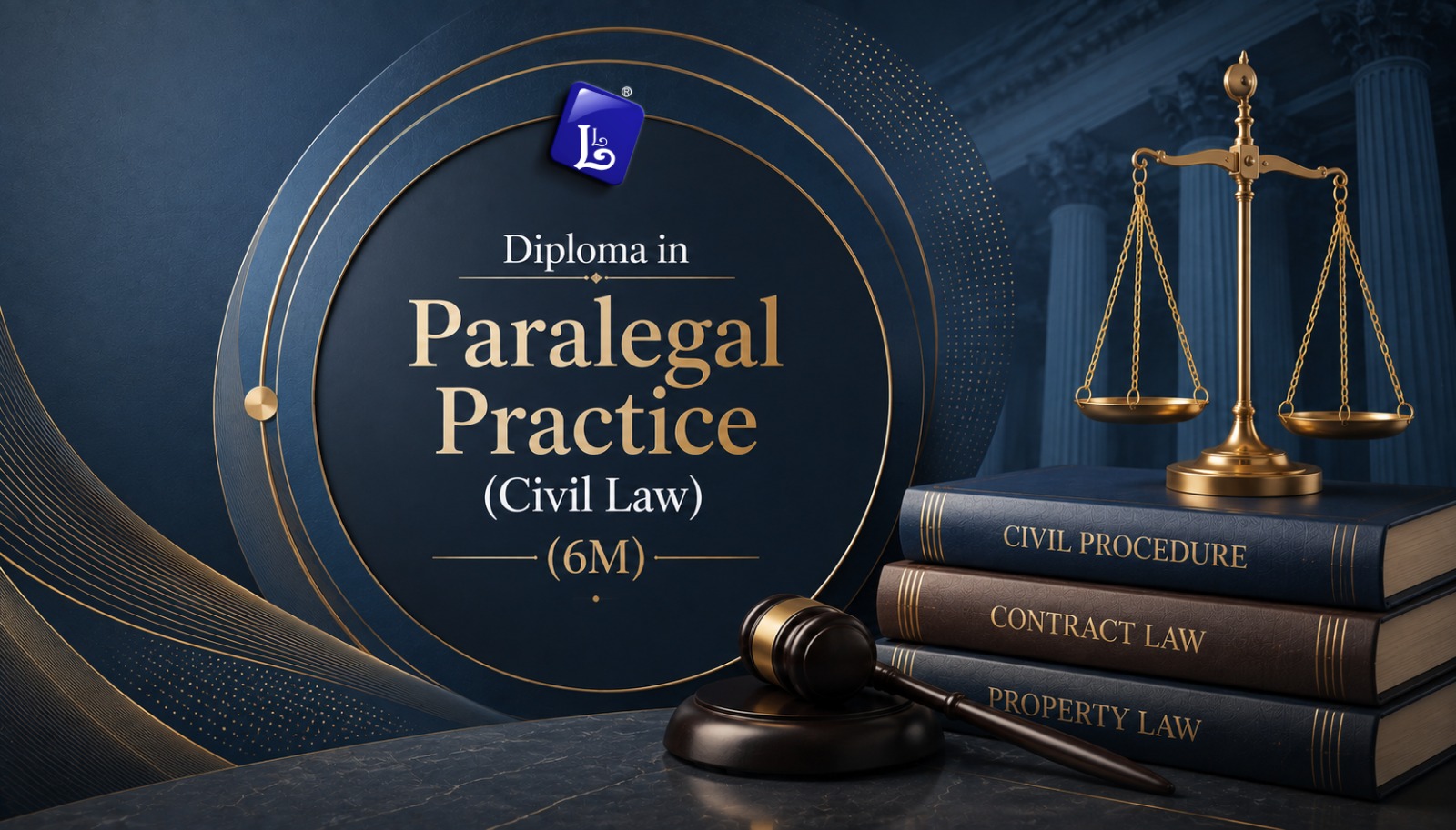 Diploma in Paralegal Practice(Civil Law) (6M)