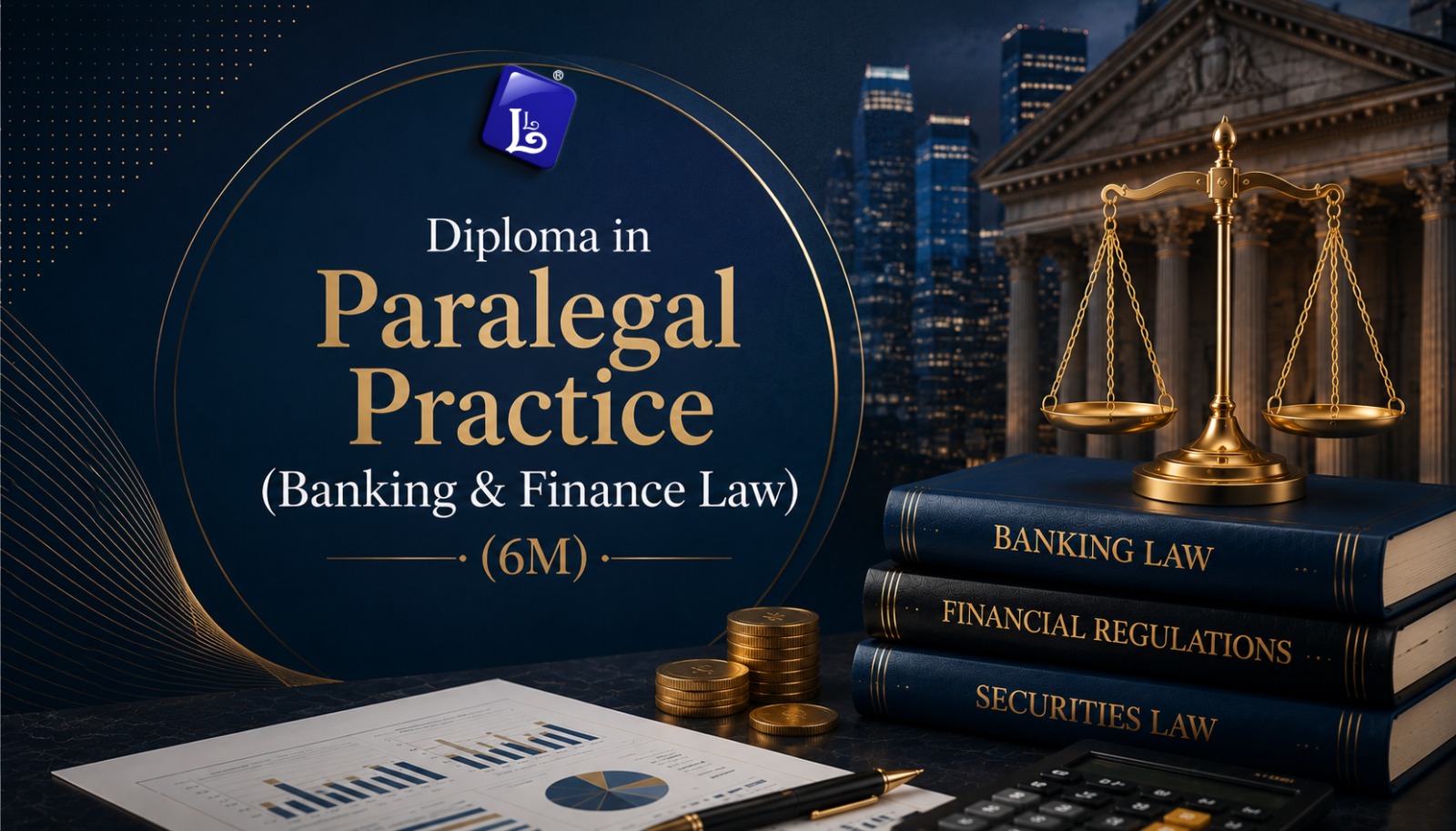 Diploma in Paralegal Practice(Banking & Finance Law) (6M)
