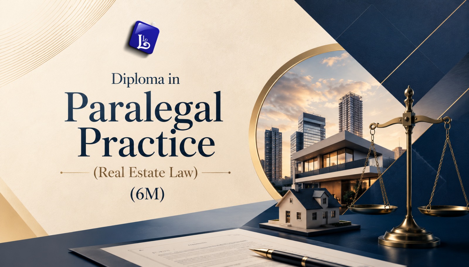 Diploma in Paralegal Practice(Real Estate Law) (6M)