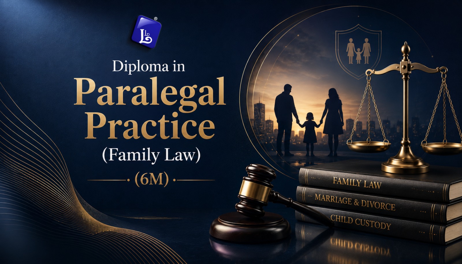 Diploma in Paralegal Practice(Family Law) (6M)