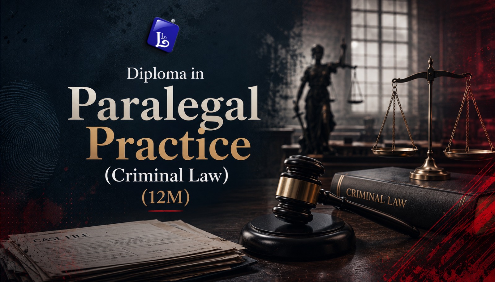 Diploma in Paralegal Practice(Criminal Law) (12M)