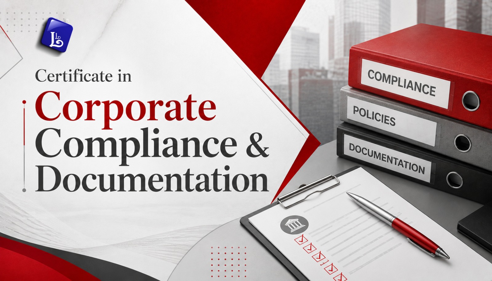 Certificate in Corporate Compliance & Documentation