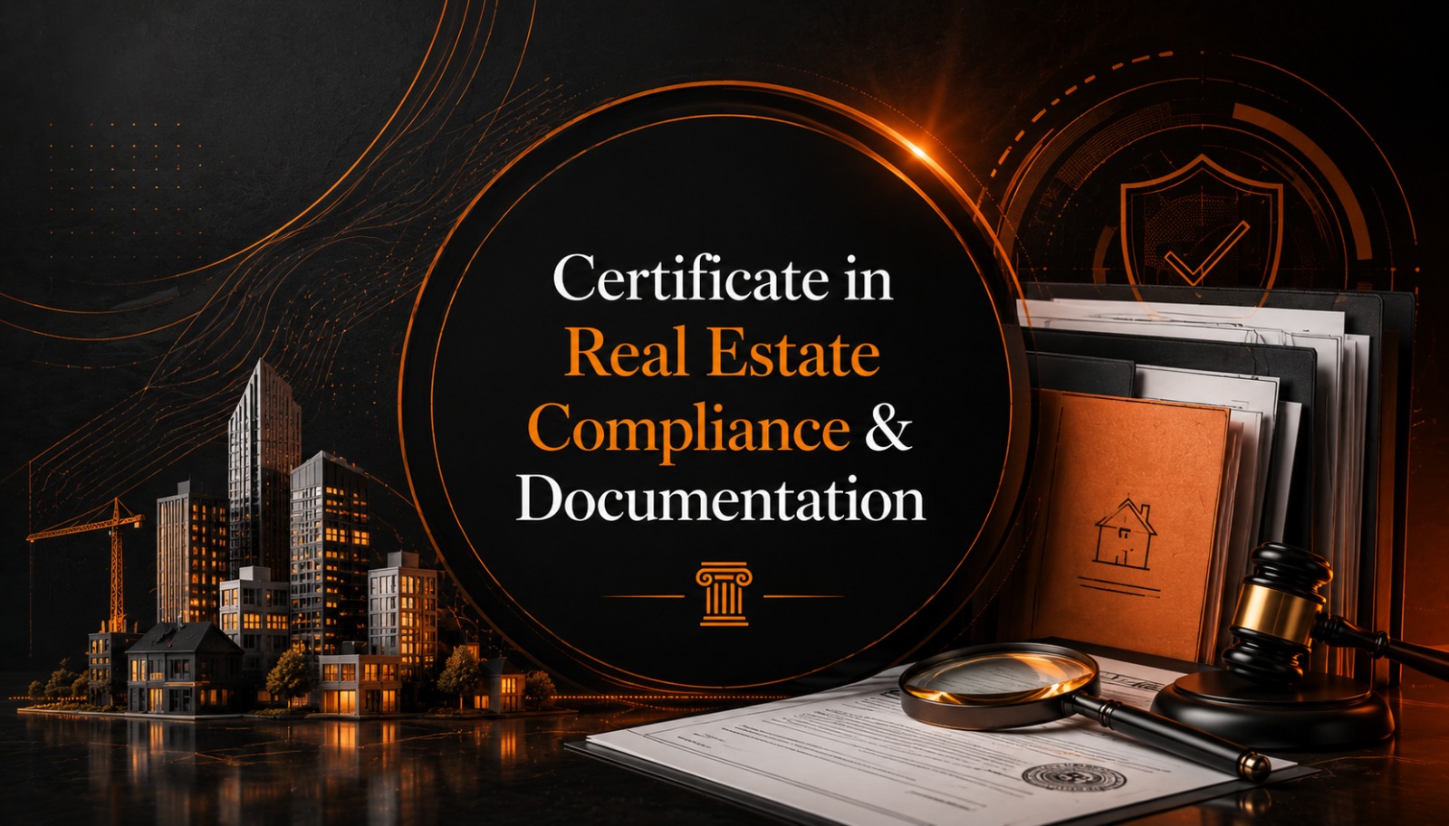 Certificate in Real Estate Compliance & Documentation