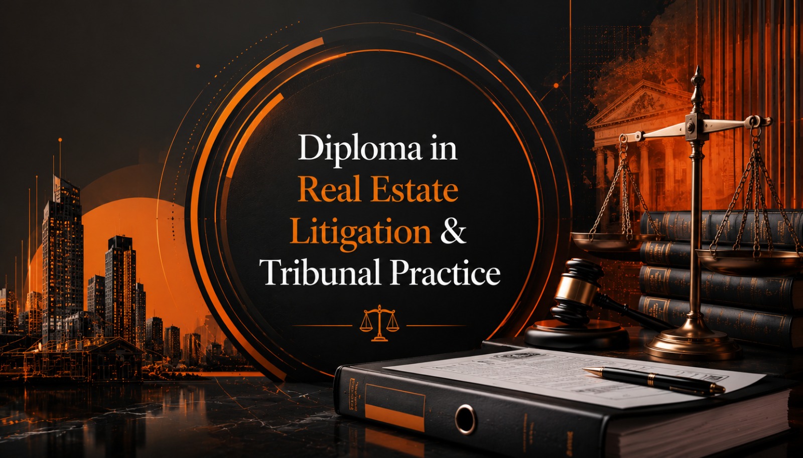 Diploma in Real Estate Litigation & Tribunal Practice