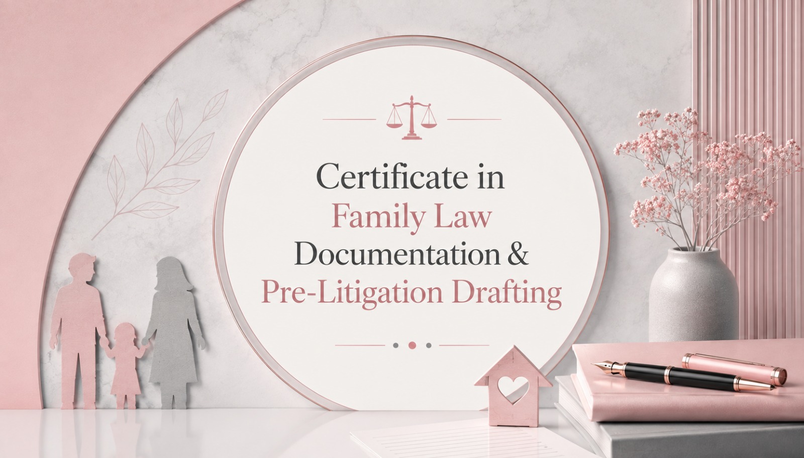 Certificate in Family Law Documentation & Pre-Litigation Drafting