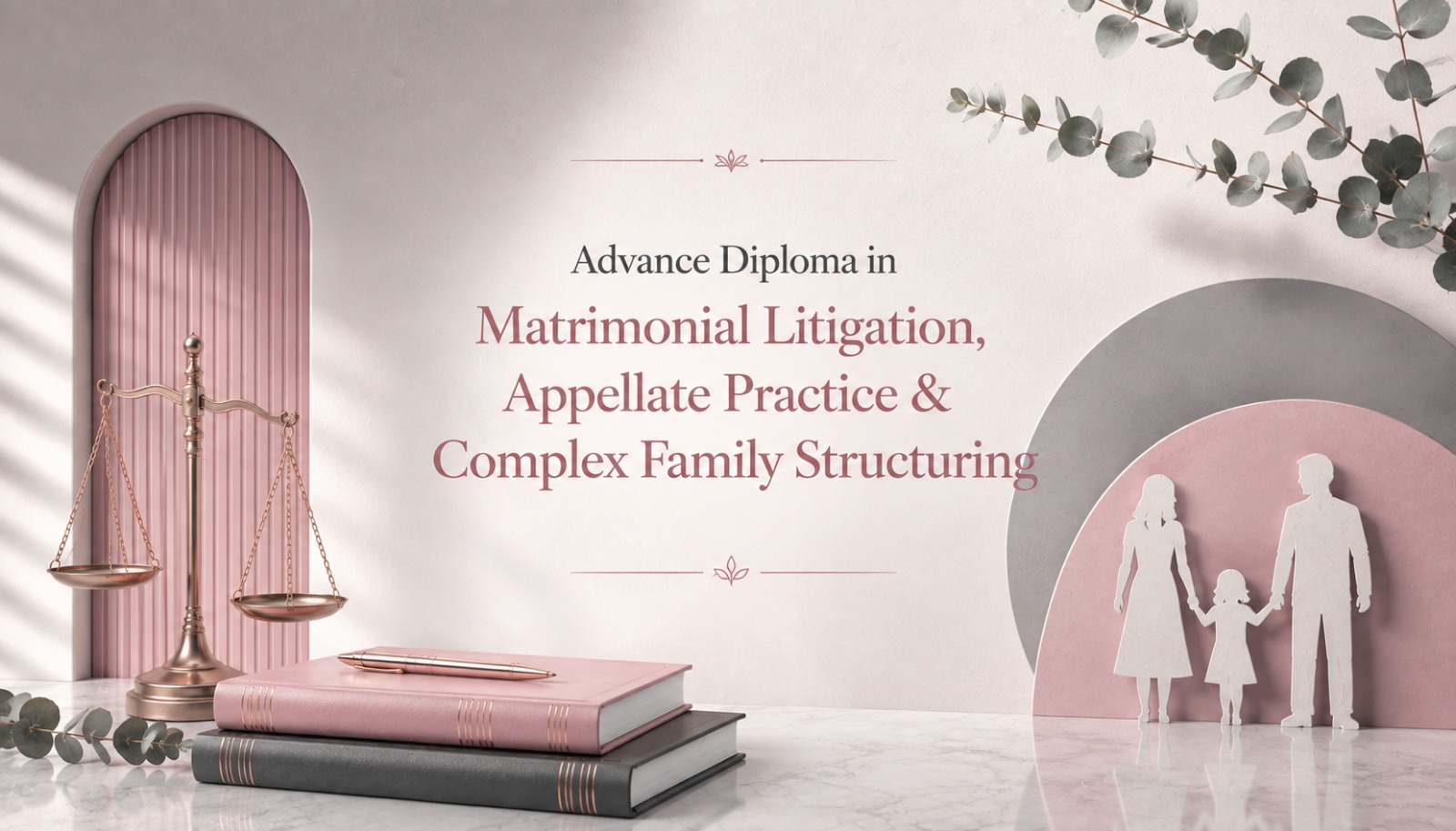 Advance Diploma in Matrimonial Litigation, Appellate Practice & Complex Family Structuring (No Direct Admission)