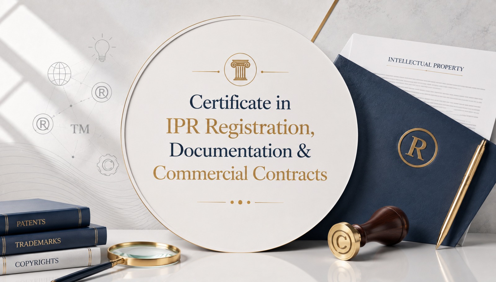 Certificate in IPR Registration, Documentation & Commercial Contracts