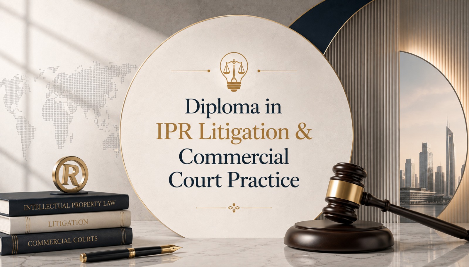 Diploma in IPR Litigation & Commercial Court Practice