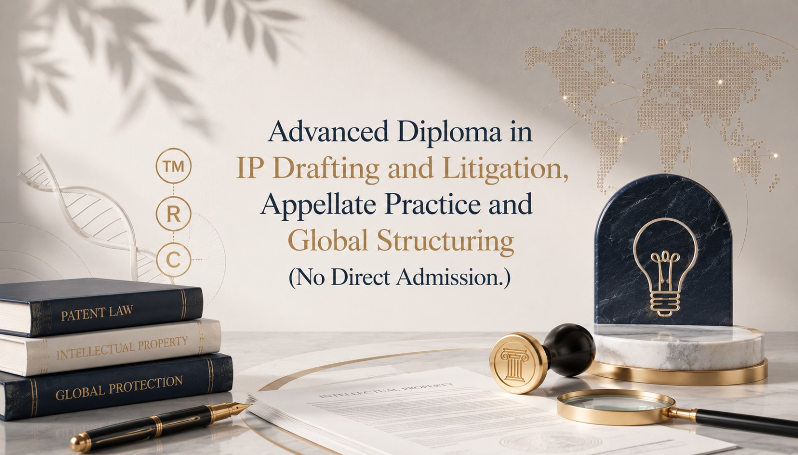 Advanced Diploma in IP Drafting and Litigation, Appellate Practice and Global Structuring 