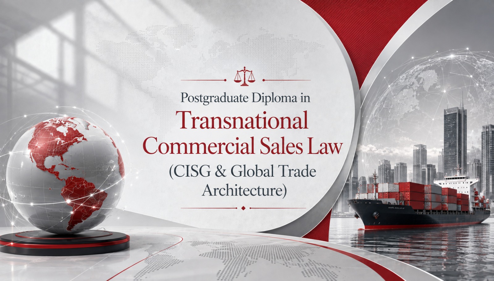 Postgraduate Diploma in Transnational Commercial Sales Law (CISG & Global Trade Architecture)