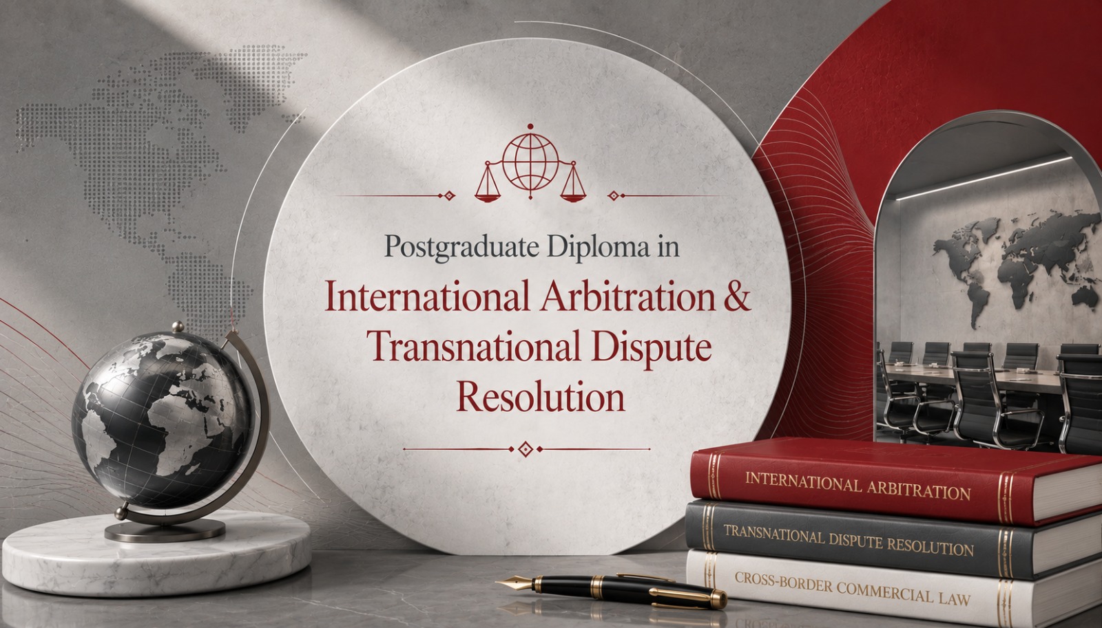 Postgraduate Diploma in International Arbitration & Transnational Dispute Resolution
