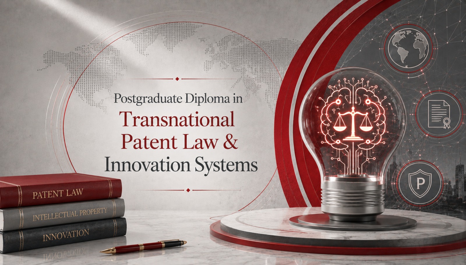 Postgraduate Diploma in Transnational Patent Law & Innovation Systems