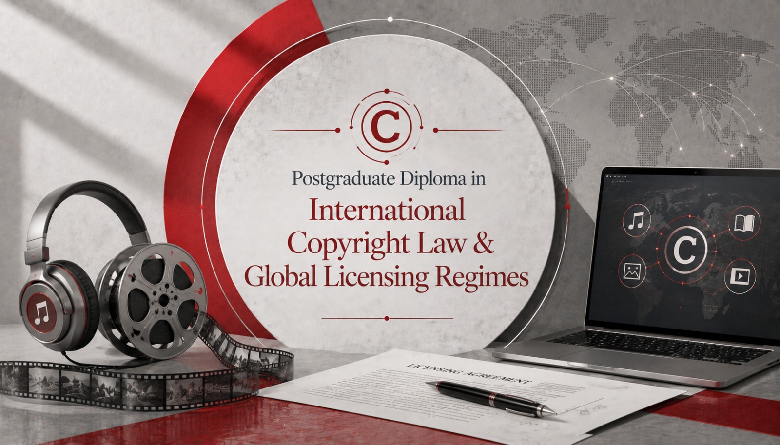 Postgraduate Diploma in International Copyright Law & Global Licensing Regimes