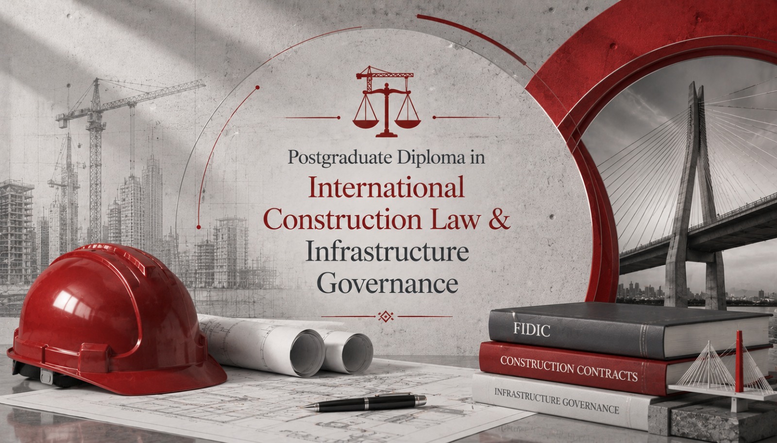 Postgraduate Diploma in International Construction Law & Infrastructure Governance