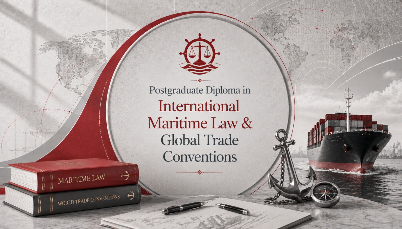 Postgraduate Diploma in International Maritime Law & Global Trade Conventions