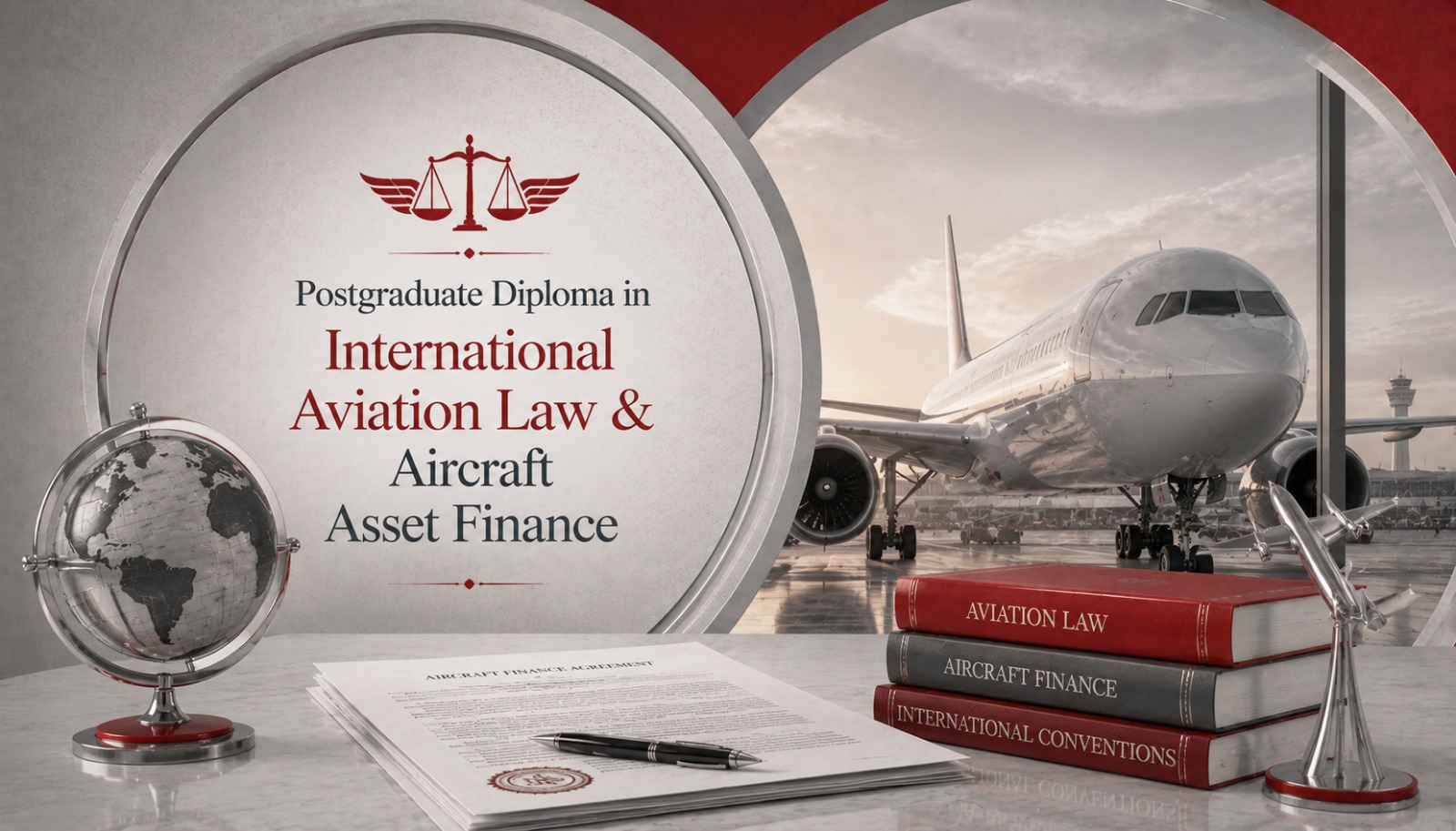 Postgraduate Diploma in International Aviation Law & Aircraft Asset Finance