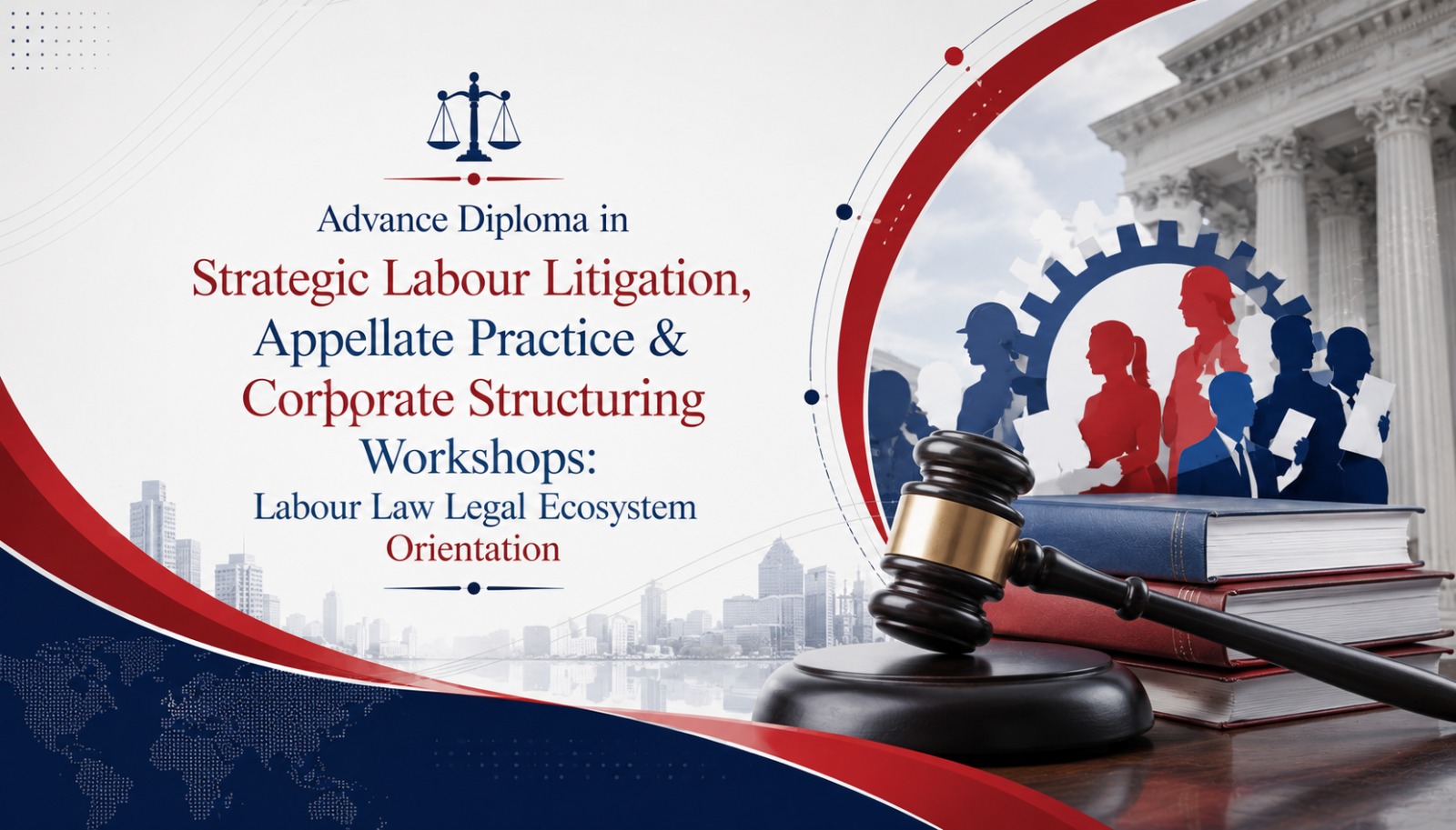 Advance Diploma in Strategic Labour Litigation, Appellate Practice & Corporate Structuring  Workshops