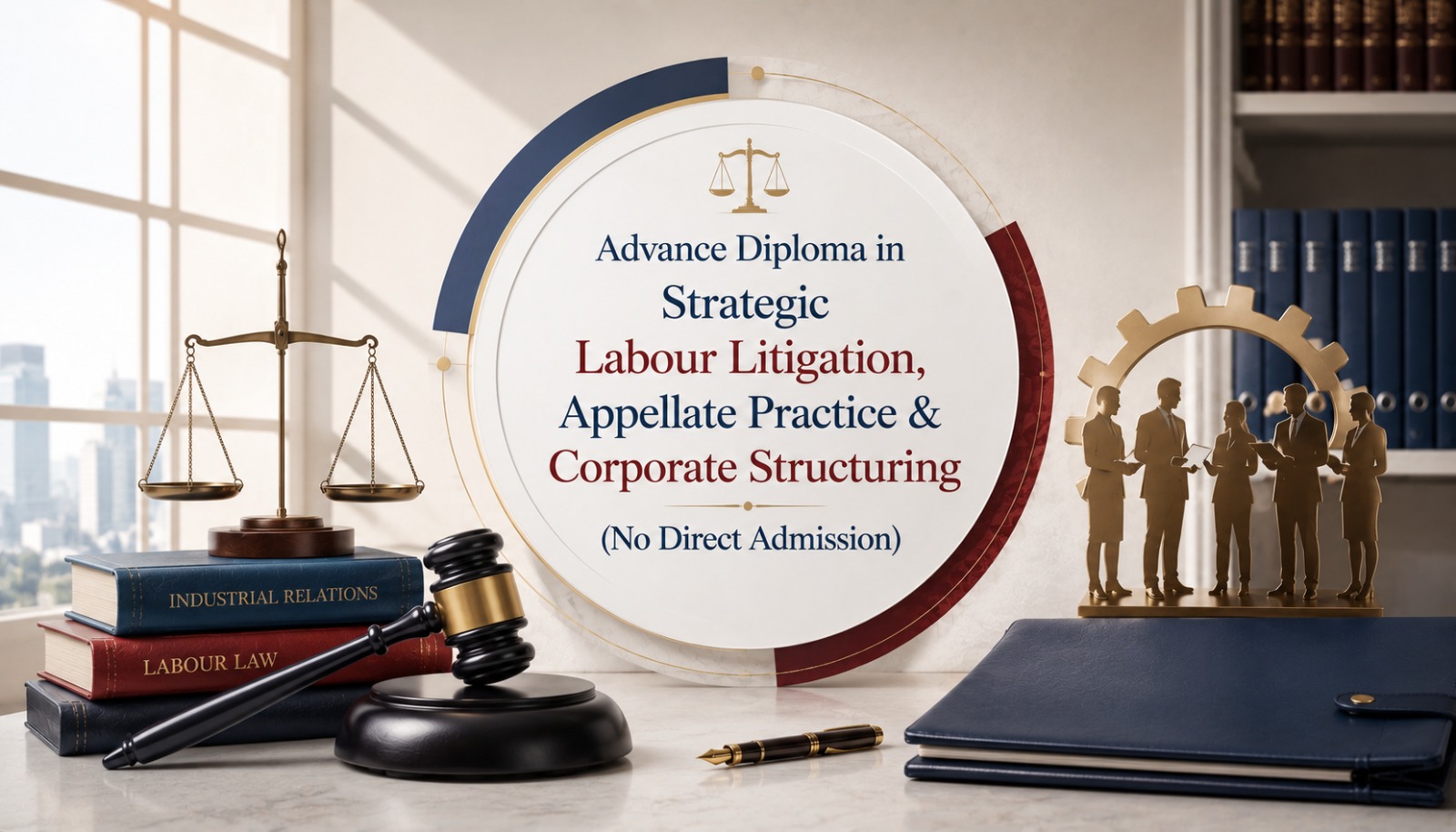 Advance Diploma in Strategic Labour Litigation, Appellate Practice & Corporate Structuring (No Direct Admission)