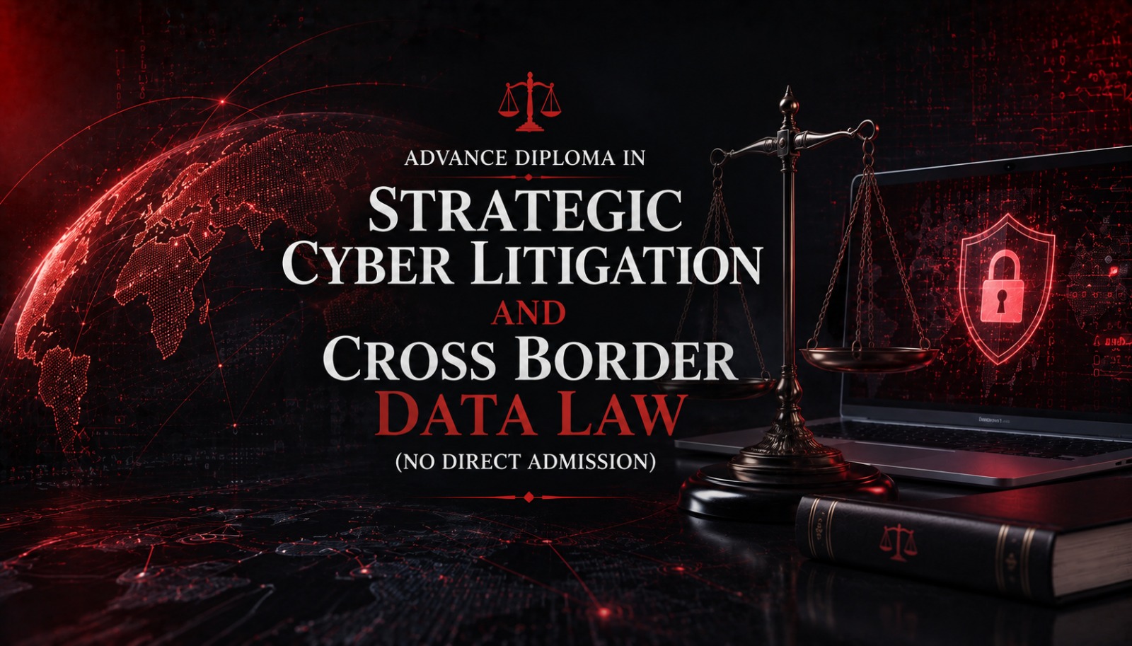 Advance Diploma in Strategic Cyber Litigation and Cross Border Data Law 