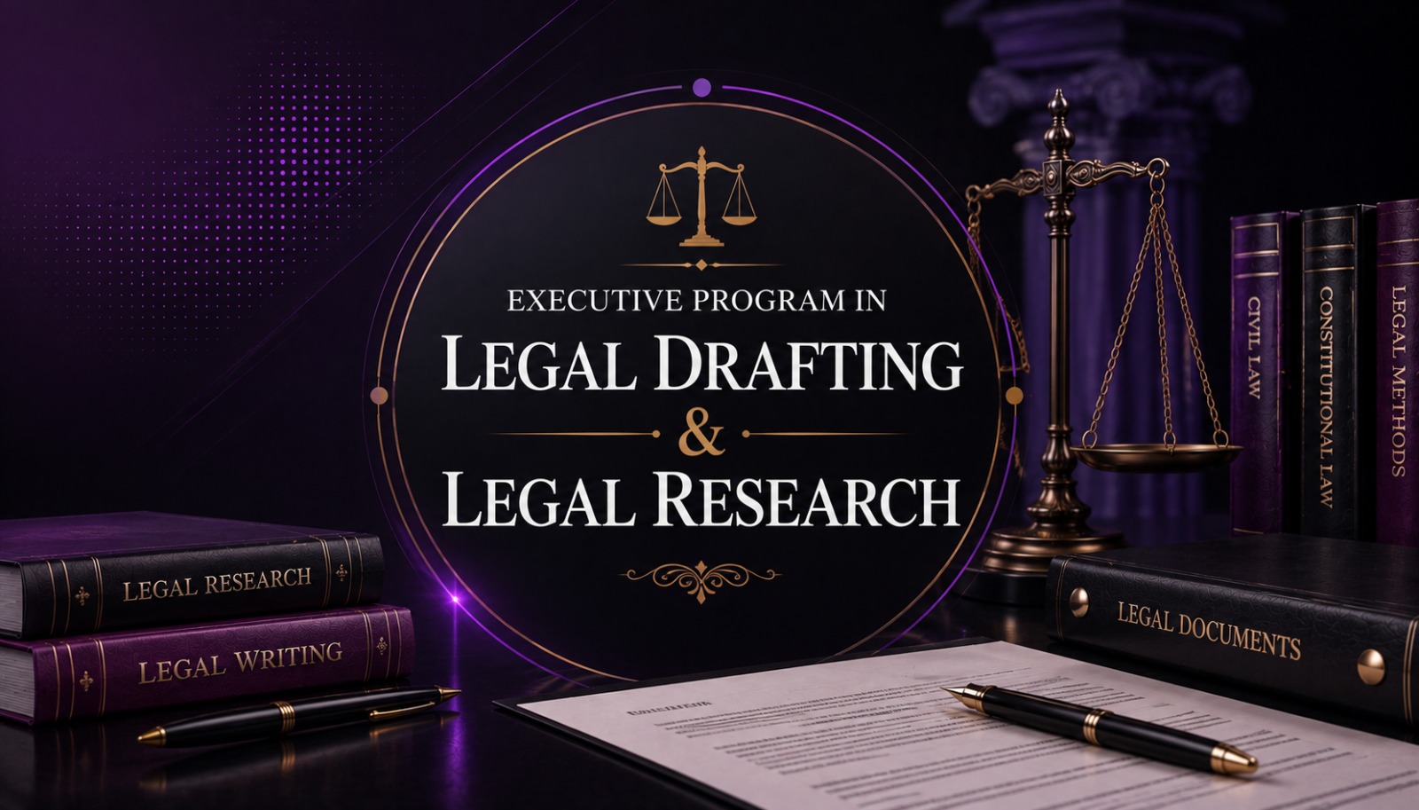 Executive Program in  Legal Drafting & Legal Research 