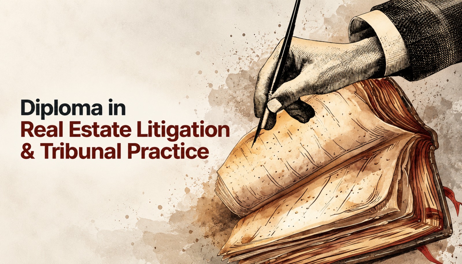 Diploma in Real Estate Litigation & Tribunal Practice